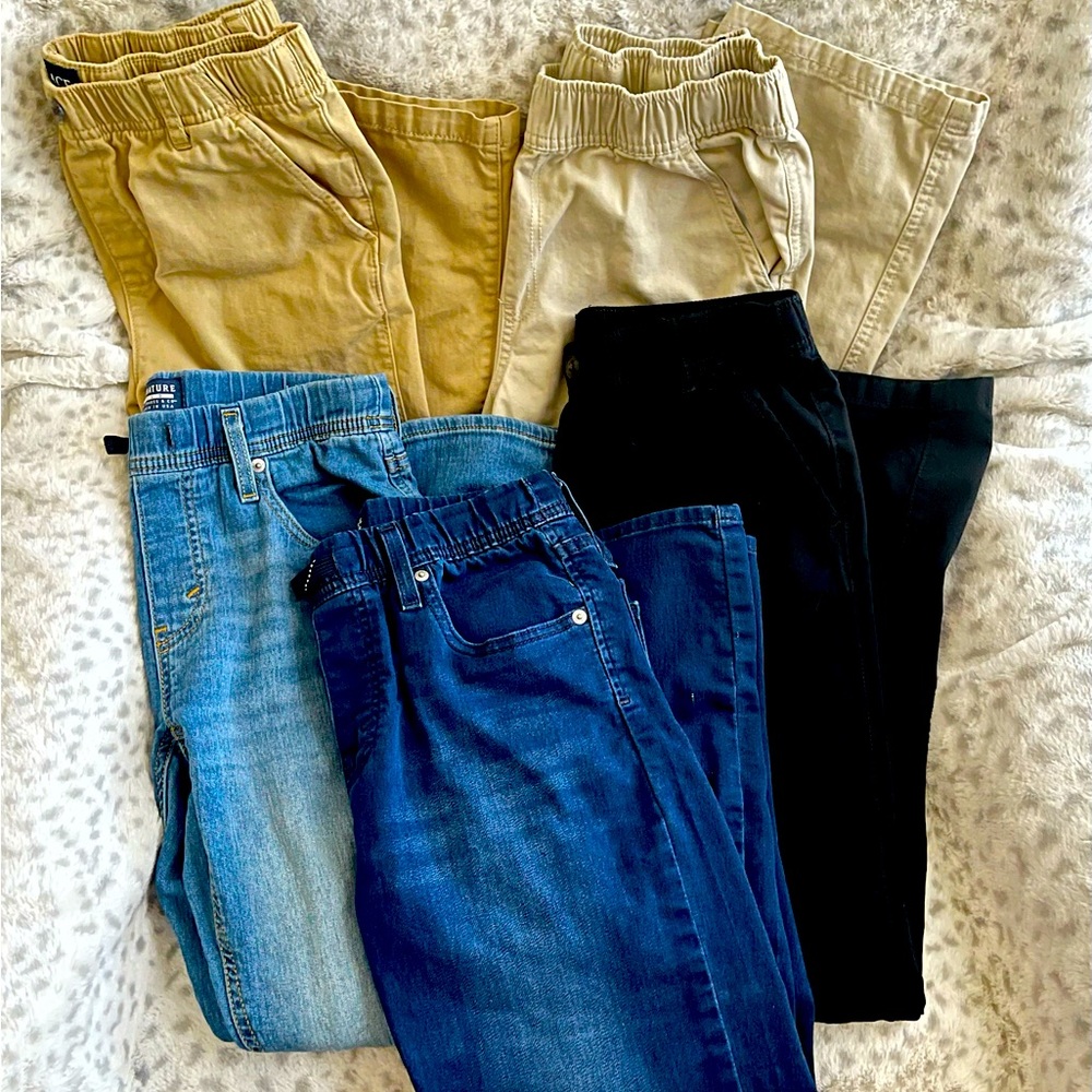 Bundle of boys pants